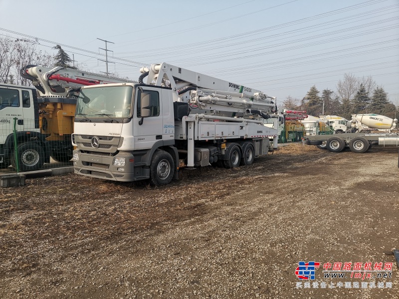 徐州市出售转让二手不详小时2018年徐工HB43泵车