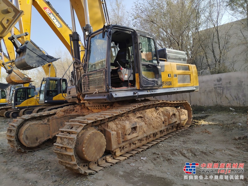 长春市出售转让二手不详小时2019年徐工XE490DK挖掘机