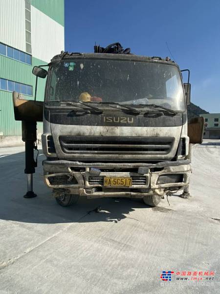 福州市出售转让二手不详小时2012年徐工HB52A-I泵车