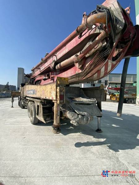 福州市出售转让二手不详小时2012年徐工HB52A-I泵车