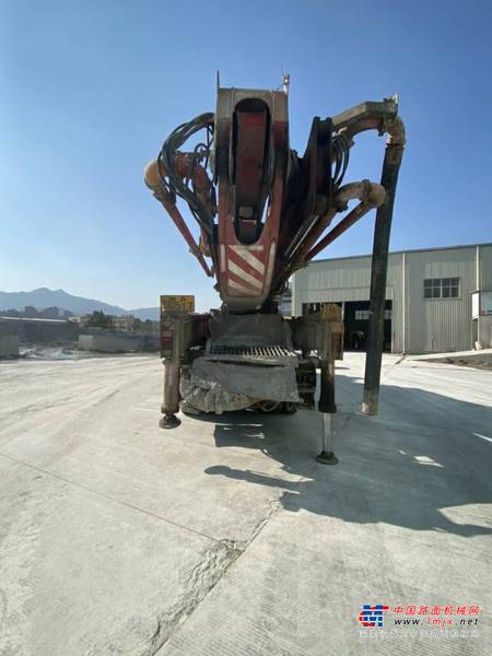 福州市出售转让二手不详小时2012年徐工HB52A-I泵车