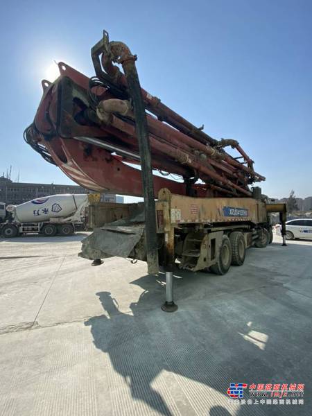 福州市出售转让二手不详小时2012年徐工HB52A-I泵车
