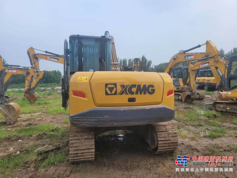 潍坊市出售转让二手不详小时2020年徐工XE75DA挖掘机