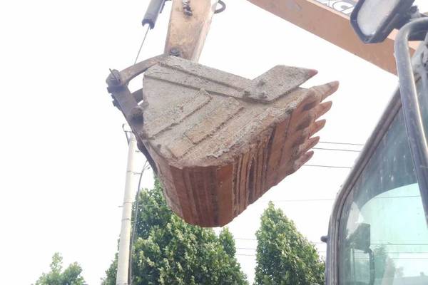 济南市出售转让二手不详小时2020年徐工XE80D挖掘机
