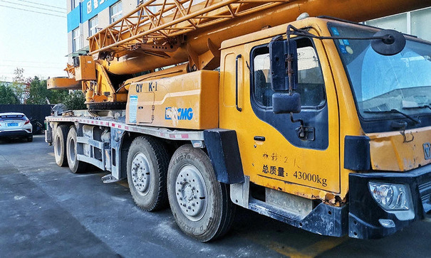 宁波市出售转让二手不详小时2012年徐工QY70K汽车起重机