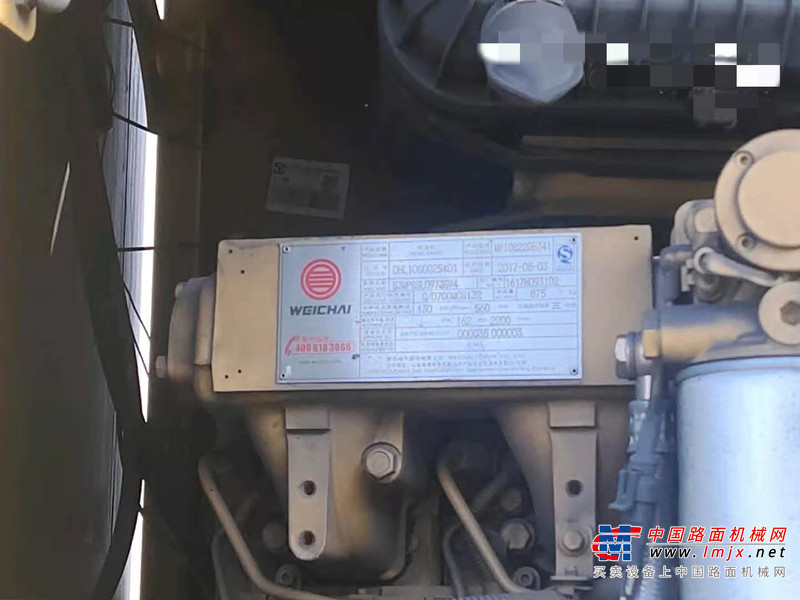 出售转让二手不详小时2017年徐工LW500HV装载机