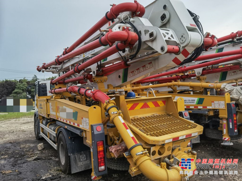 徐州市出售转让二手不详小时2021年徐工HB37A泵车