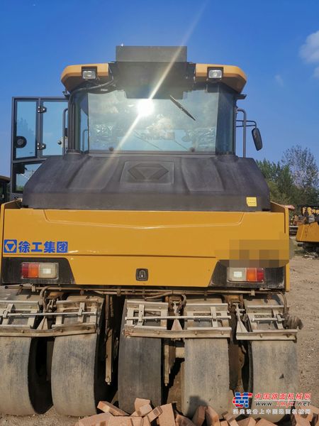 徐州市出售转让二手不详小时2020年徐工XP263轮胎压路机