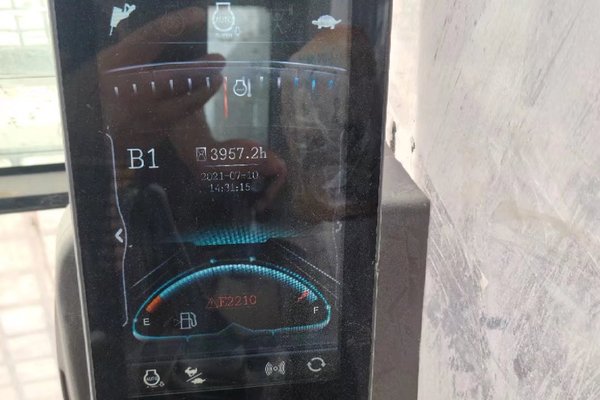宁德市出售转让二手不详小时2019年岛宇机械ZL939挖掘机