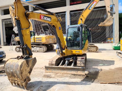 福州市出售转让二手不详小时2020年宝龙重工ZL-20挖掘机