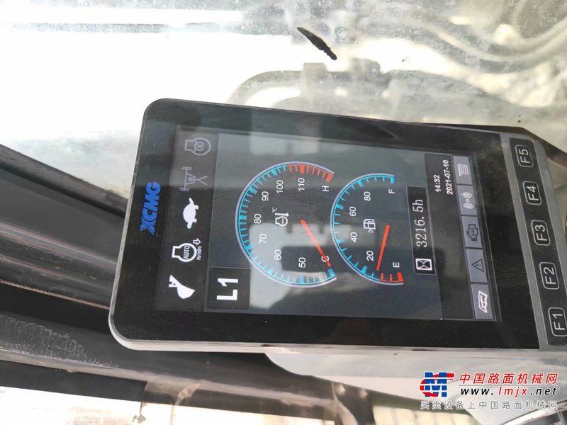 宁德市出售转让二手不详小时2019年岛宇机械ZL18X-1抓草挖掘机