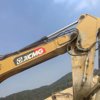 宁德市出售转让二手不详小时2019年岛宇机械ZL18X-1抓草挖掘机