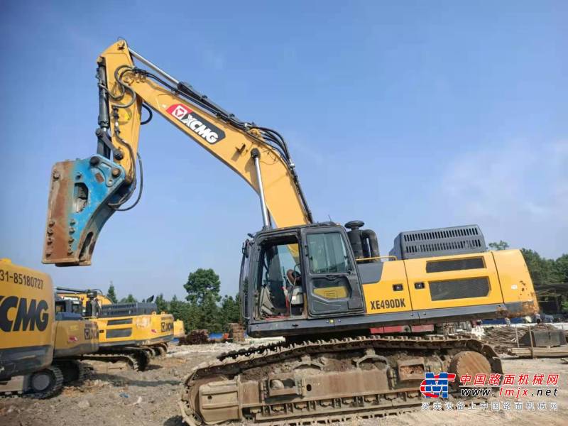邵阳市出售转让二手不详小时2020年岛宇机械ZL940粮食专用加高小型挖掘机
