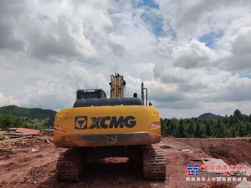 邵阳市出售转让二手不详小时2020年徐工XE215DA挖掘机