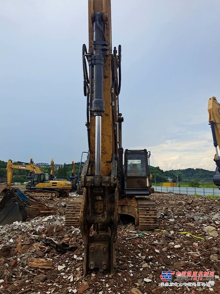 长沙市出售转让二手不详小时2020年岛宇机械ZL18X-1抓草挖掘机