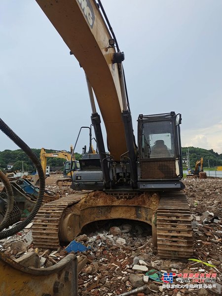 长沙市出售转让二手不详小时2020年岛宇机械ZL18X-1抓草挖掘机