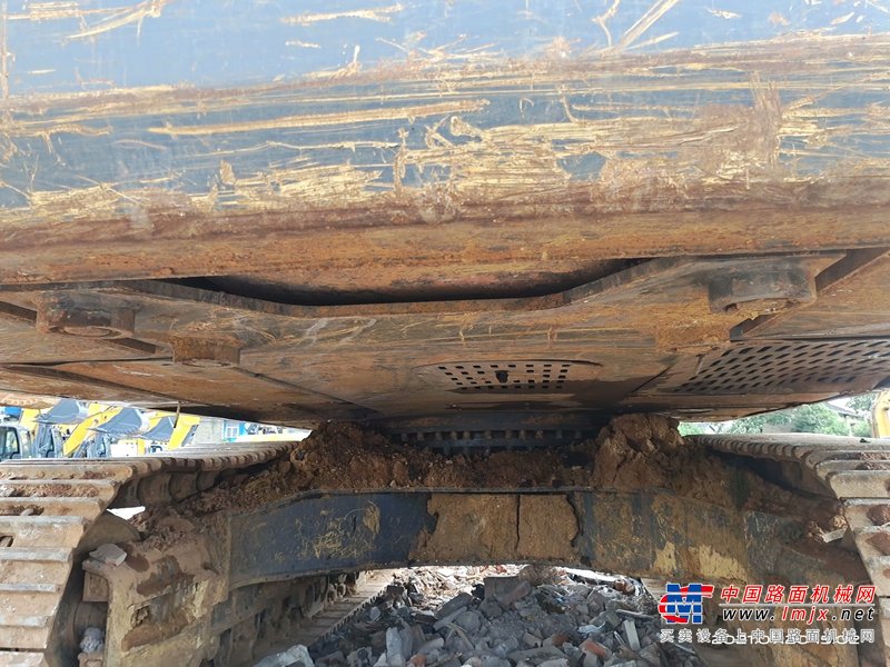 长沙市出售转让二手不详小时2020年岛宇机械ZL18X-1抓草挖掘机