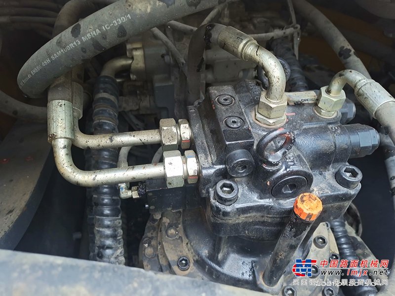 长沙市出售转让二手不详小时2020年岛宇机械ZL18X-1抓草挖掘机