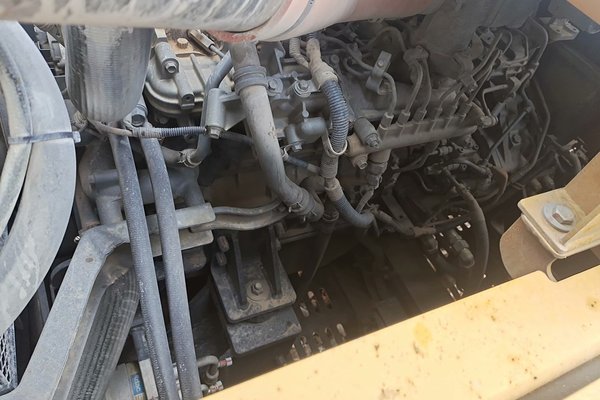 长沙市出售转让二手不详小时2020年岛宇机械ZL18X-1抓草挖掘机