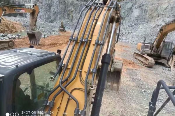 福州市出售转让二手不详小时2020年岛宇机械ZL920挖掘机