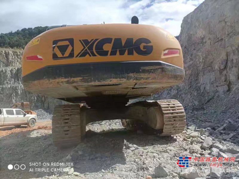 福州市出售转让二手不详小时2020年岛宇机械ZL12挖掘机