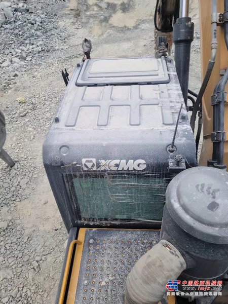 宁德市出售转让二手不详小时2019年徐工XE490D挖掘机
