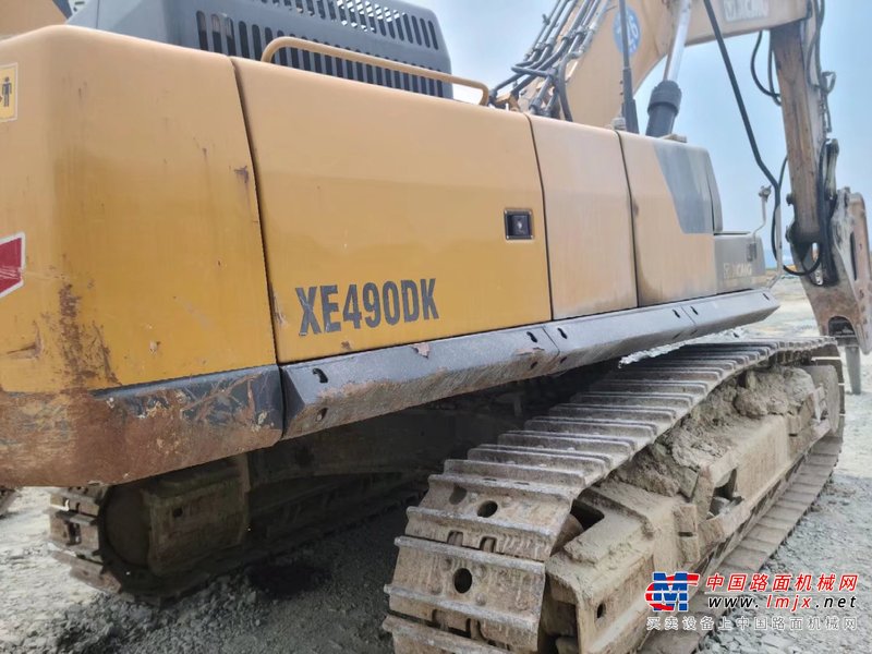 宁德市出售转让二手不详小时2019年徐工XE490D挖掘机