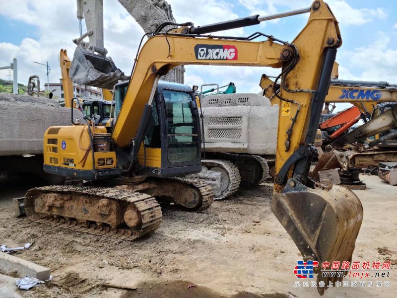 福州市出售转让二手不详小时2020年徐工XE75DA挖掘机
