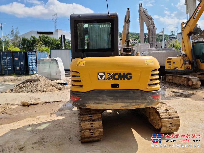 福州市出售转让二手不详小时2020年徐工XE65DA挖掘机