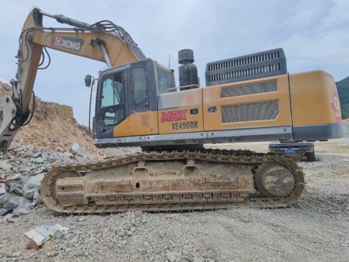宁德市出售转让二手不详小时2021年徐工XE490DK挖掘机