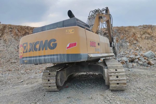 宁德市出售转让二手不详小时2021年徐工XE490DK挖掘机