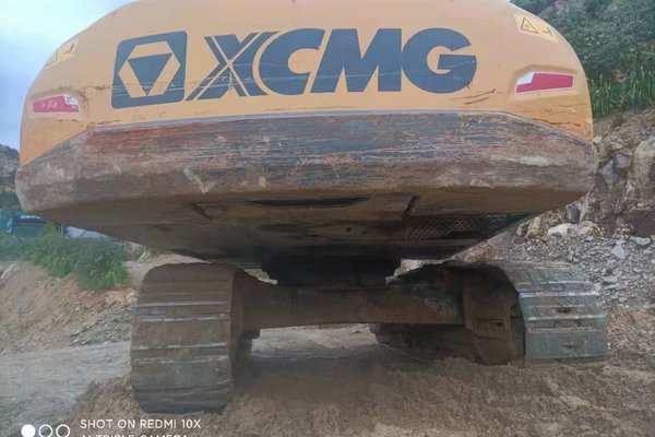 福州市出售转让二手不详小时2020年徐工XE380DK挖掘机