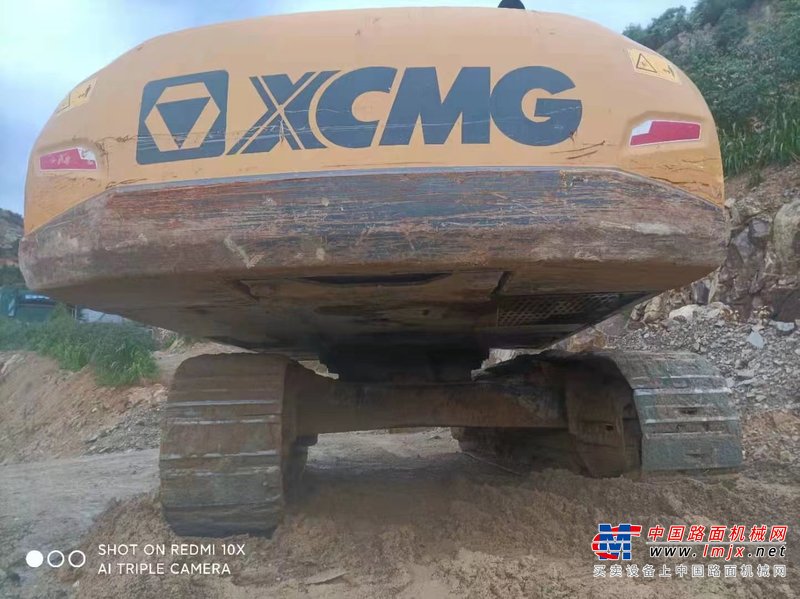 福州市出售转让二手不详小时2020年徐工XE380DK挖掘机