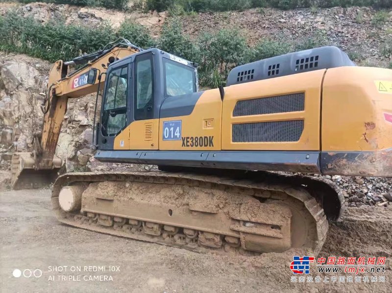 福州市出售转让二手不详小时2020年徐工XE380DK挖掘机