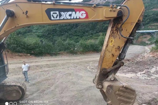 福州市出售转让二手不详小时2020年徐工XE380DK挖掘机