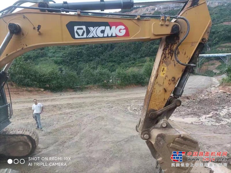 福州市出售转让二手不详小时2020年徐工XE380DK挖掘机
