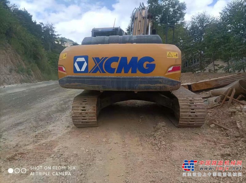 福州市出售转让二手不详小时2018年徐工XE270DK挖掘机