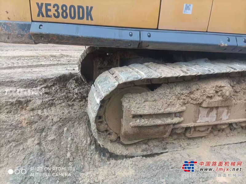 福州市出售转让二手不详小时2020年徐工XE380DK挖掘机