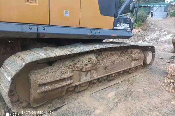 福州市出售转让二手不详小时2020年徐工XE380DK挖掘机