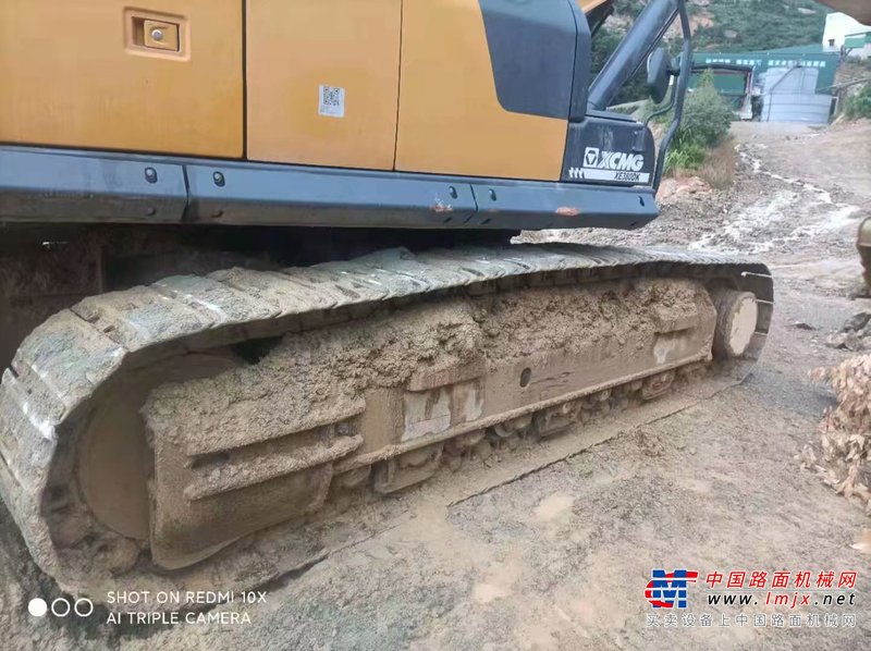 福州市出售转让二手不详小时2020年徐工XE380DK挖掘机