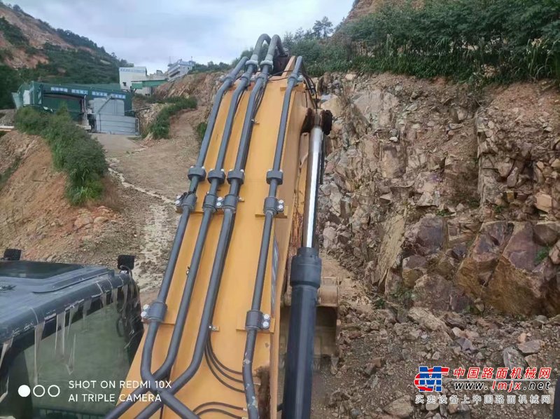 福州市出售转让二手不详小时2020年徐工XE380DK挖掘机