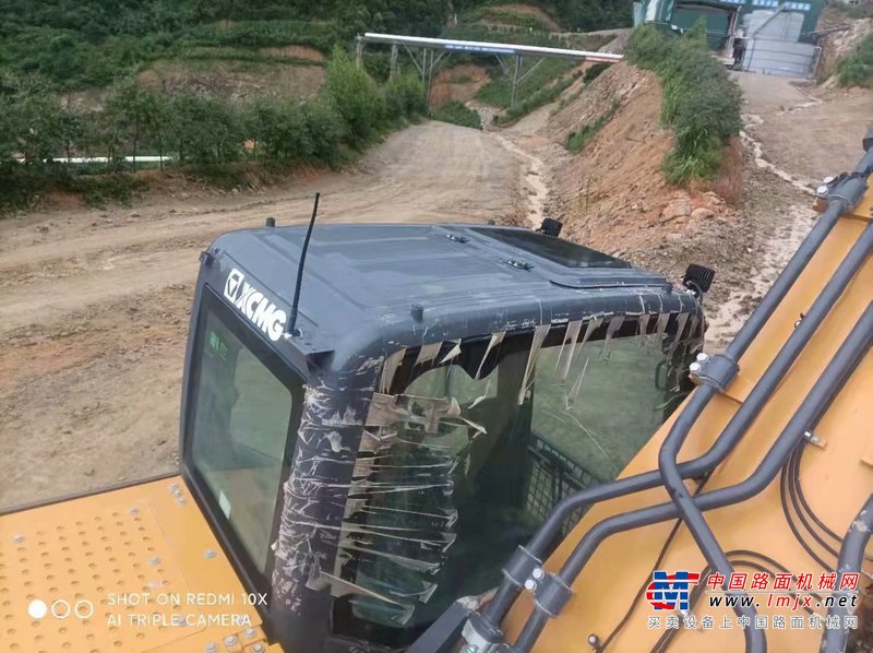 福州市出售转让二手不详小时2020年徐工XE380DK挖掘机