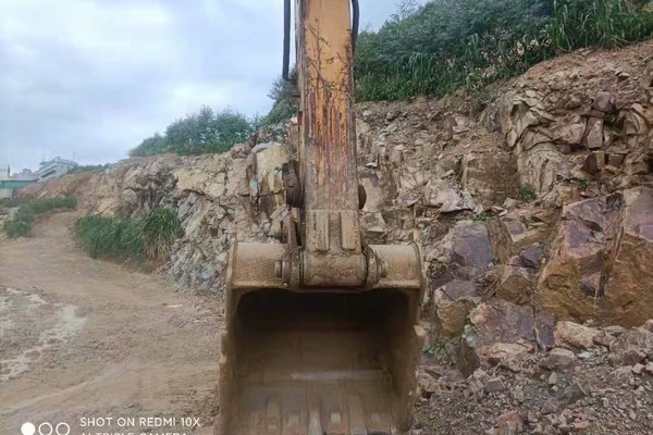 福州市出售转让二手不详小时2020年徐工XE380DK挖掘机