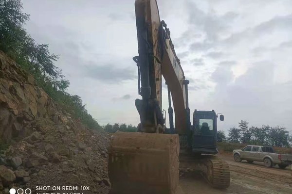 福州市出售转让二手不详小时2020年徐工XE380DK挖掘机