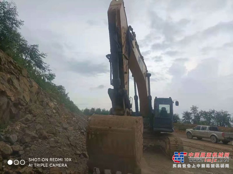 福州市出售转让二手不详小时2020年徐工XE380DK挖掘机