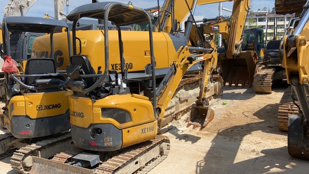 福州市出售转让二手不详小时2020年徐工XE15U挖掘机