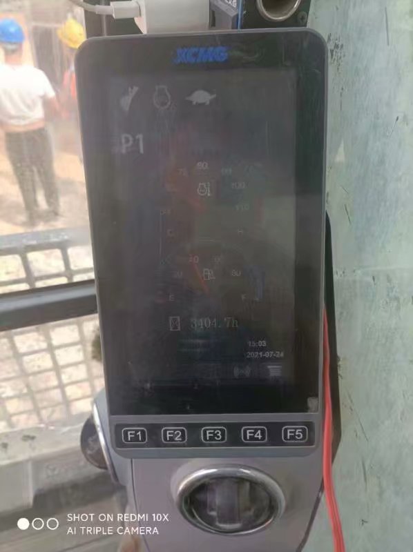 福州市出售转让二手不详小时2020年徐工XE380DK挖掘机