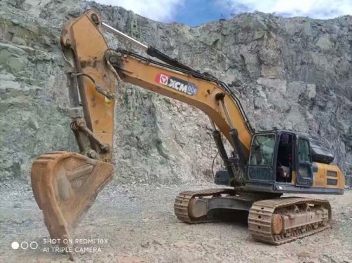 福州市出售转让二手不详小时2020年徐工XE400DK挖掘机
