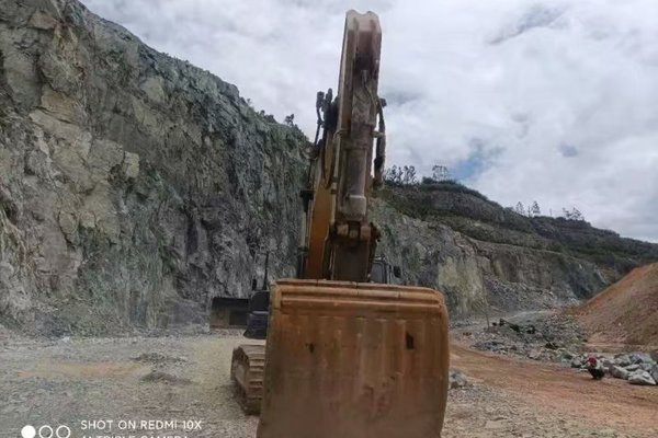 福州市出售转让二手不详小时2020年徐工XE400DK挖掘机