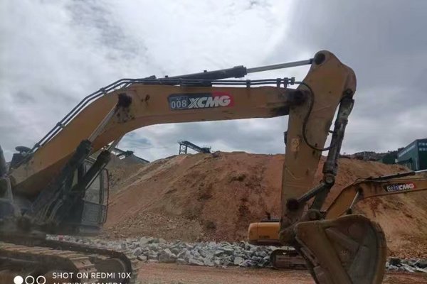福州市出售转让二手不详小时2020年徐工XE400DK挖掘机